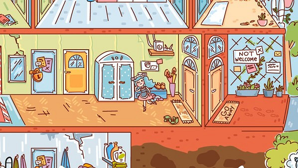 暴整男友模擬器《來自地獄的女友》Steam試玩發布! 暴整男友模擬器《來自地獄的女友》Steam試玩發布!