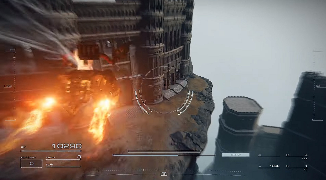 跨界連動？《機戰傭兵6》飯製新圖：交界地有一台AC