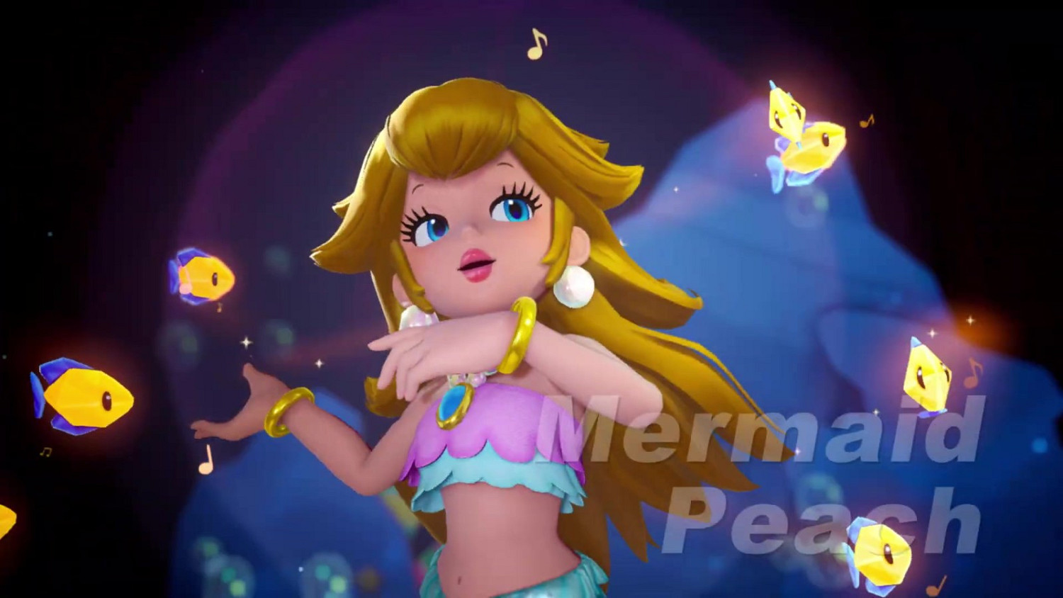 《桃花公主：表演時刻》新預告片展示更多變身效果