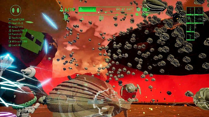 《STARNAUT》Steam搶先體驗 太空3D動作遊戲