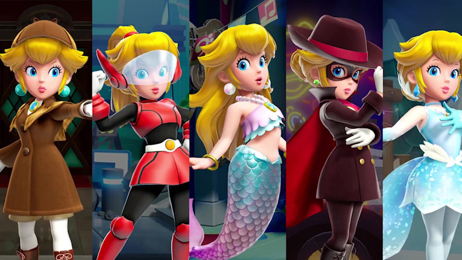 《桃花公主：表演時刻》新預告片展示更多變身效果