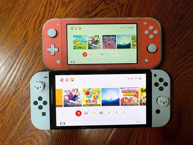 Switch Lite可以升級OLED技術 如果你願意折騰一下