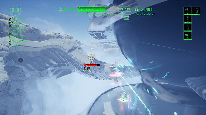 《STARNAUT》Steam搶先體驗 太空3D動作遊戲