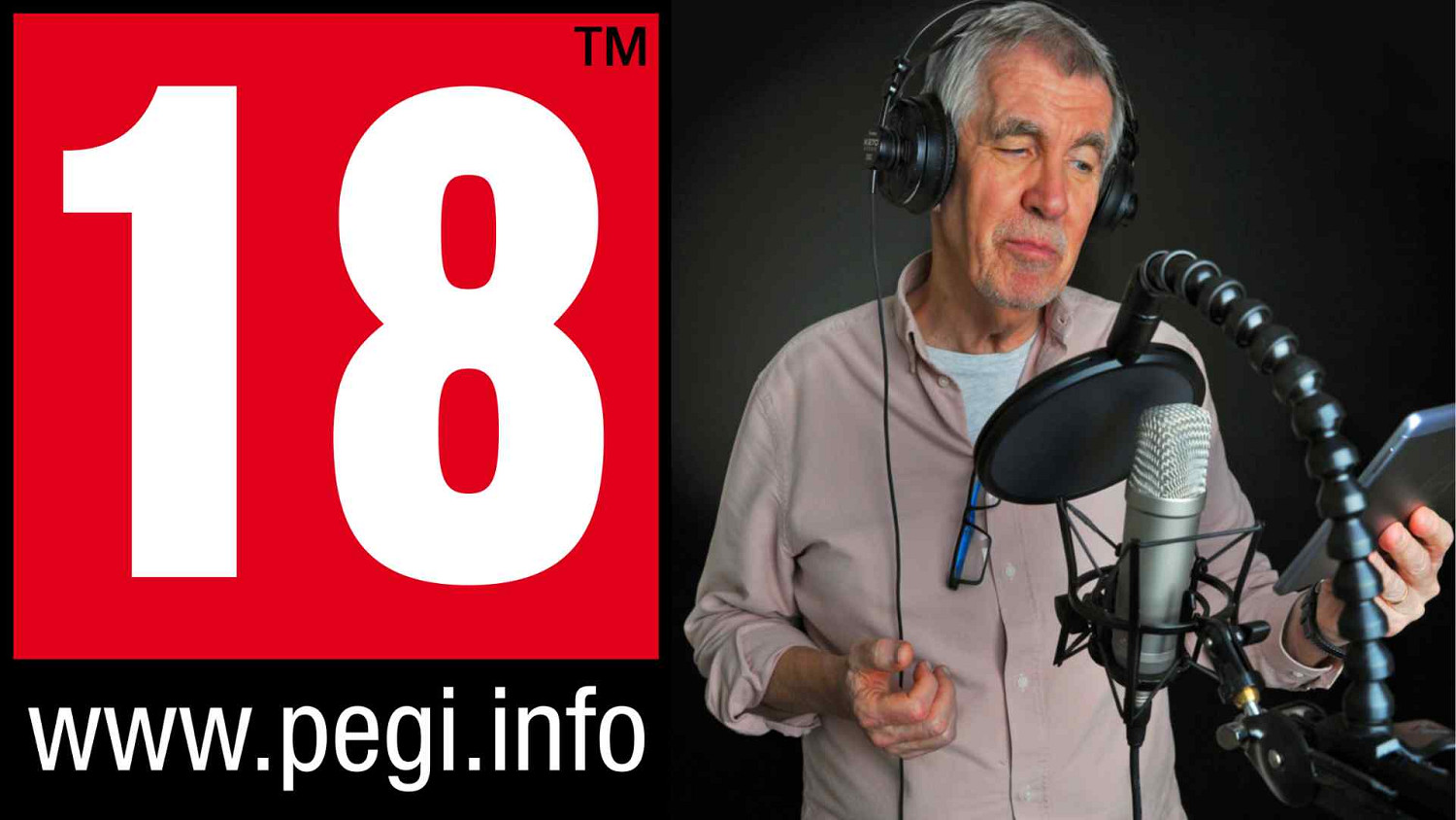 說“PEGI 18”的那個人只得到了200歐元的報酬