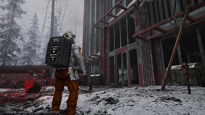 《A Silent Desolation》Steam頁面上線 末世科幻探索