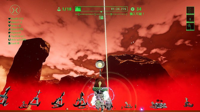 《STARNAUT》Steam搶先體驗 太空3D動作遊戲