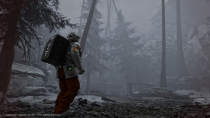 《A Silent Desolation》Steam頁面上線 末世科幻探索