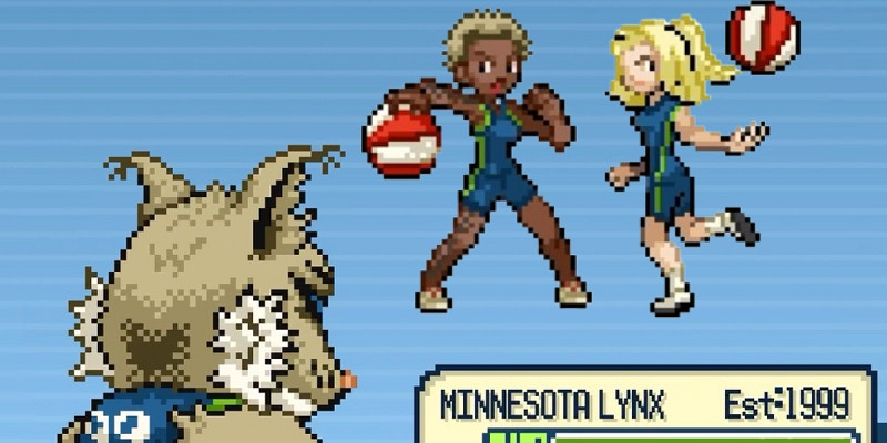 當《寶可夢》遇上了 WNBA 史上最呆萌的休賽期公告