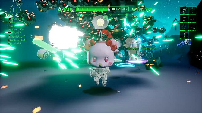 《STARNAUT》Steam搶先體驗 太空3D動作遊戲