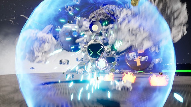 《STARNAUT》Steam搶先體驗 太空3D動作遊戲