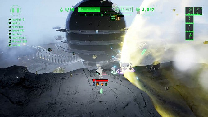 《STARNAUT》Steam搶先體驗 太空3D動作遊戲