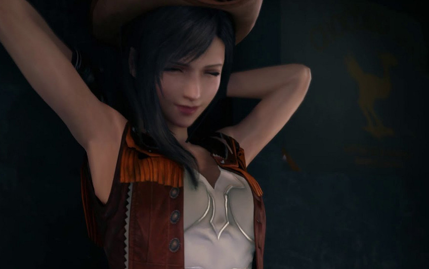 等不急見蒂法了！《最終幻想7：重生》發售倒計時2周