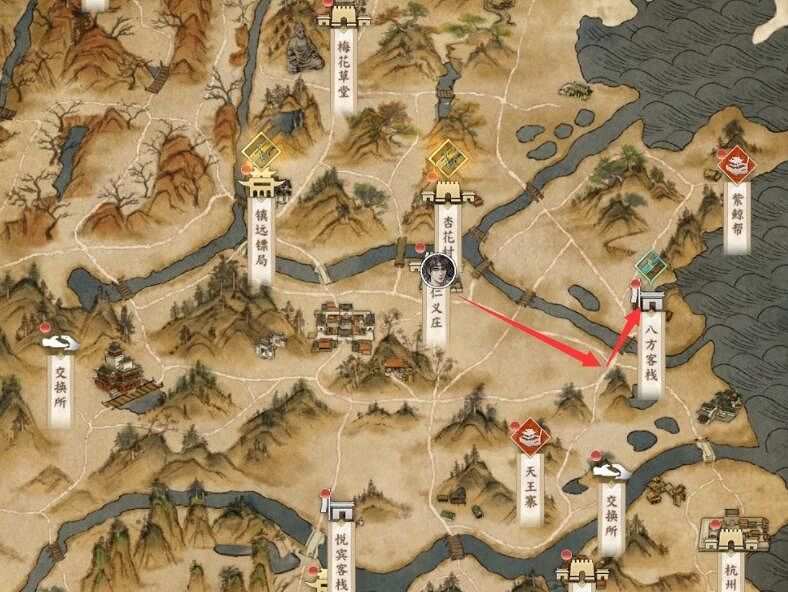 《古龍風雲錄》刁蠻朱千金支線任務攻略