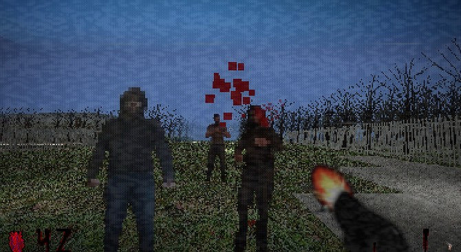 《CONCRETE VISIONS》Steam上線 PS復古風FPS