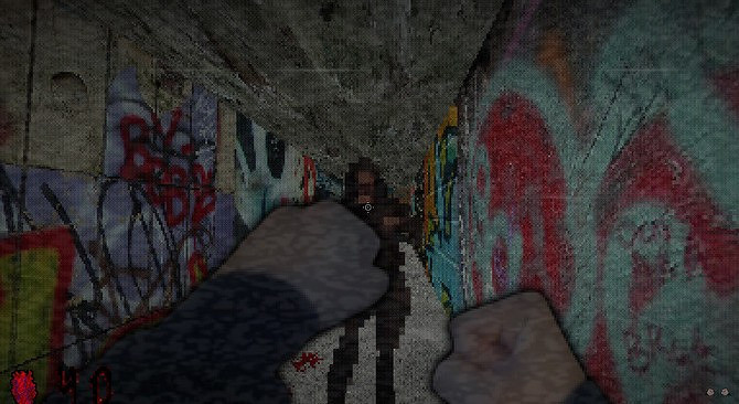 《CONCRETE VISIONS》Steam上線 PS復古風FPS