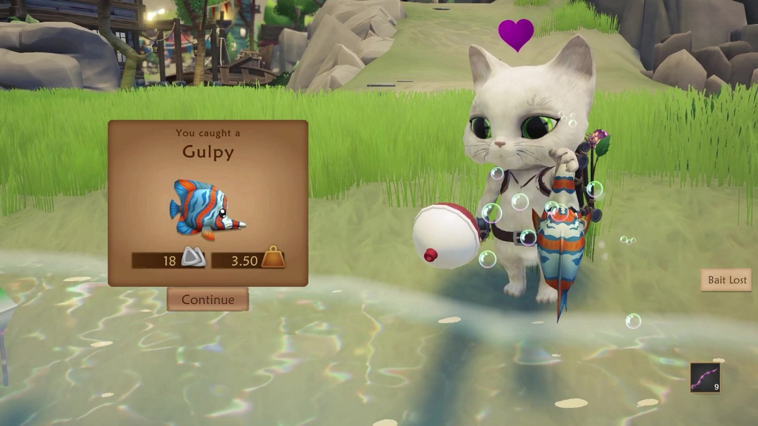 奇幻釣魚RPG《鬍鬚水域》4/19推出