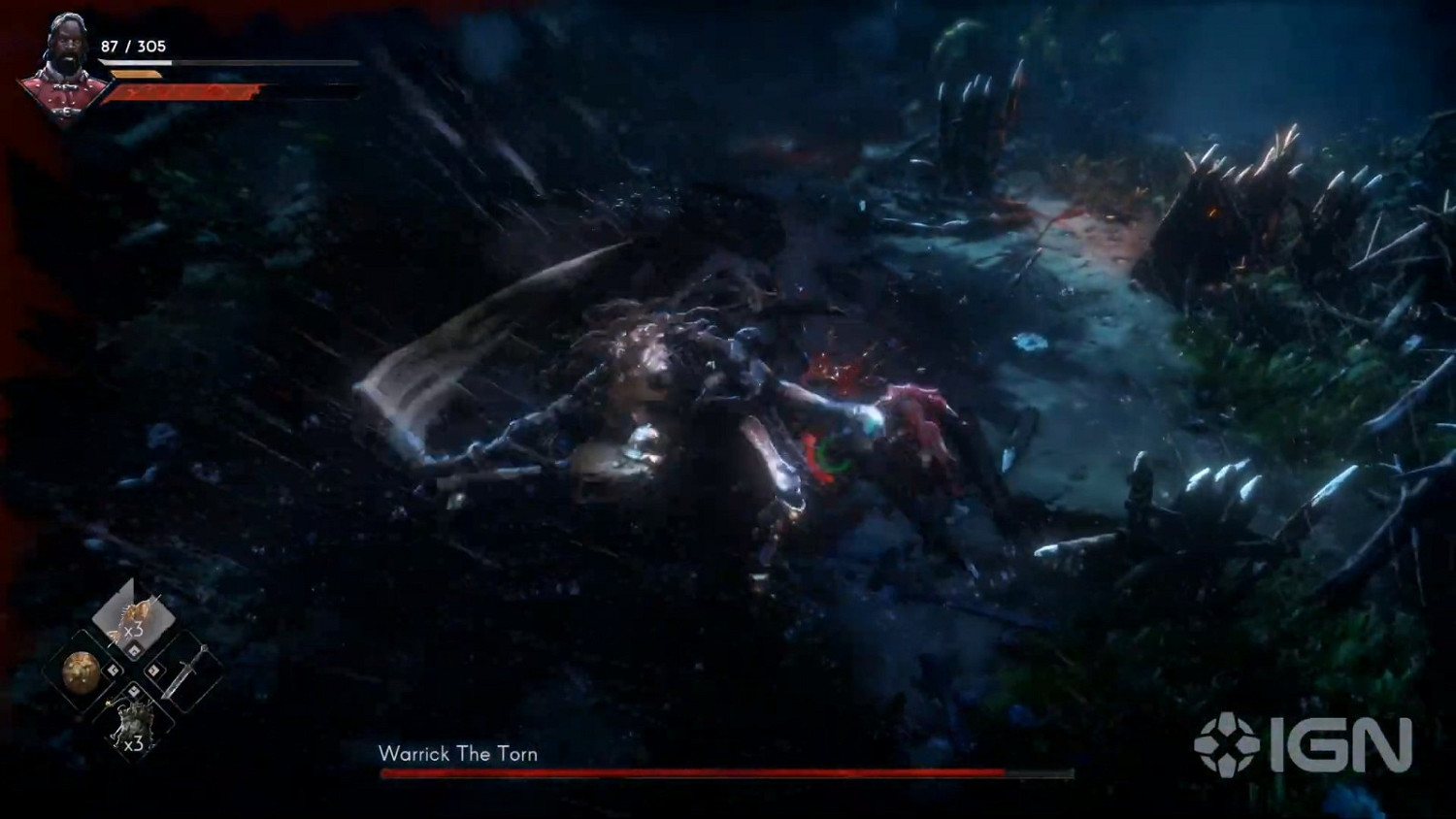 《惡意不息》首個8分鐘實機展示 大戰Boss撕裂者