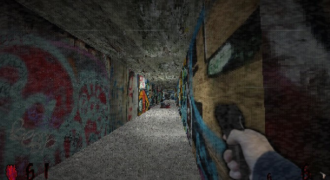 《CONCRETE VISIONS》Steam上線 PS復古風FPS