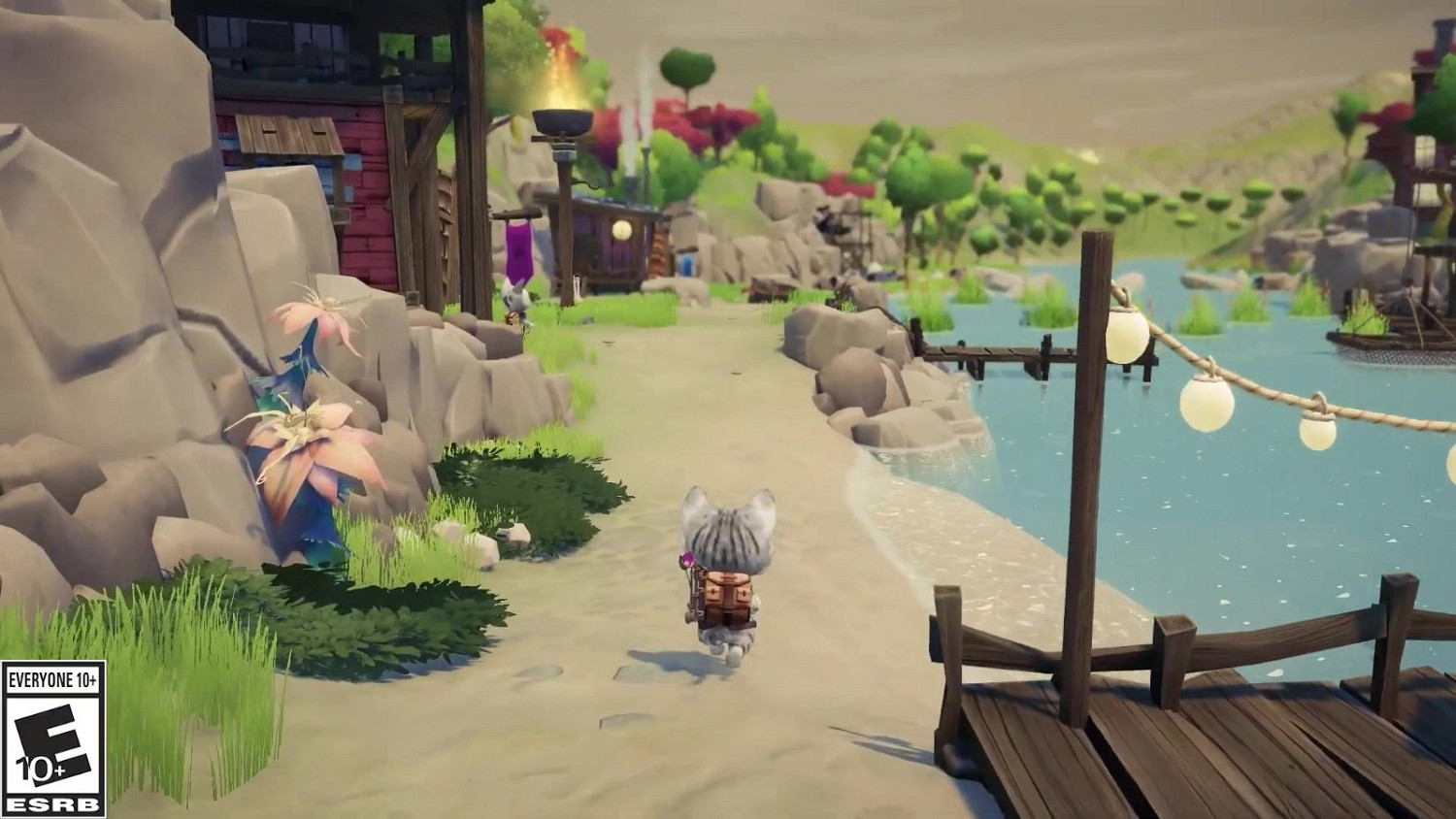 奇幻釣魚RPG《鬍鬚水域》4/19推出