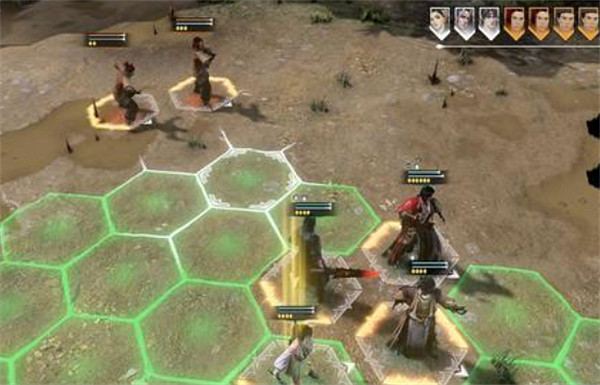 《古龍風雲錄》即時戰鬥說明