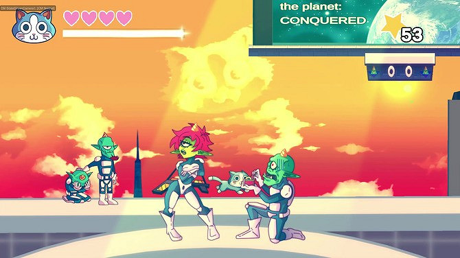 《超級肌肉貓》3月20日Steam正式推出 爆笑2D橫版動作