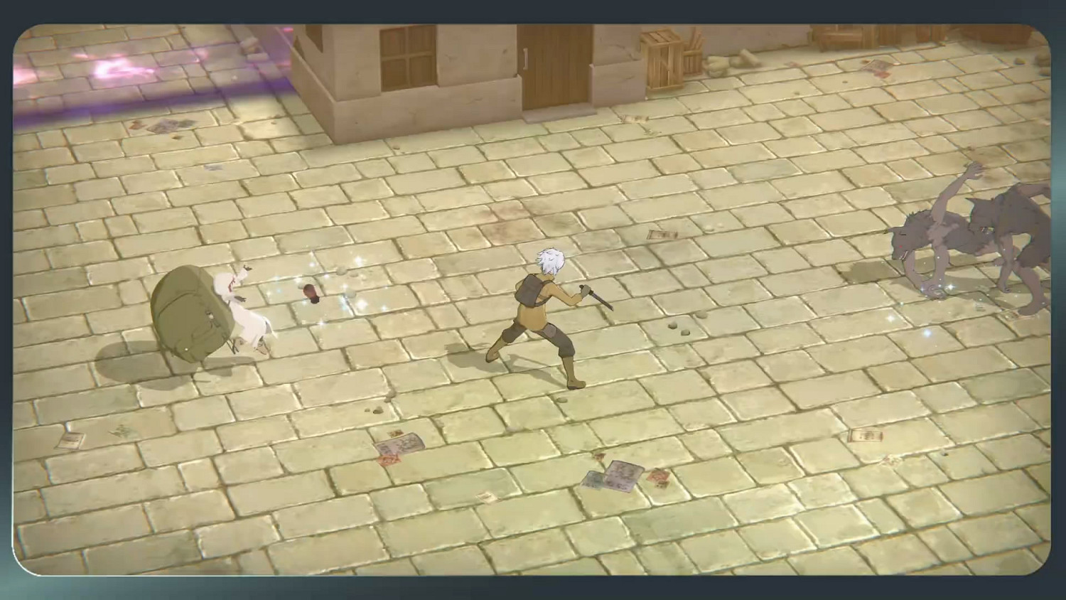 《在地下城尋求邂逅 戰鬥編年史》免費登陸PS平台！