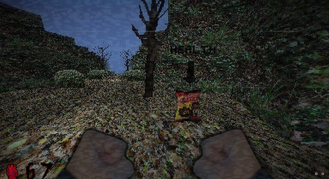 《CONCRETE VISIONS》Steam上線 PS復古風FPS