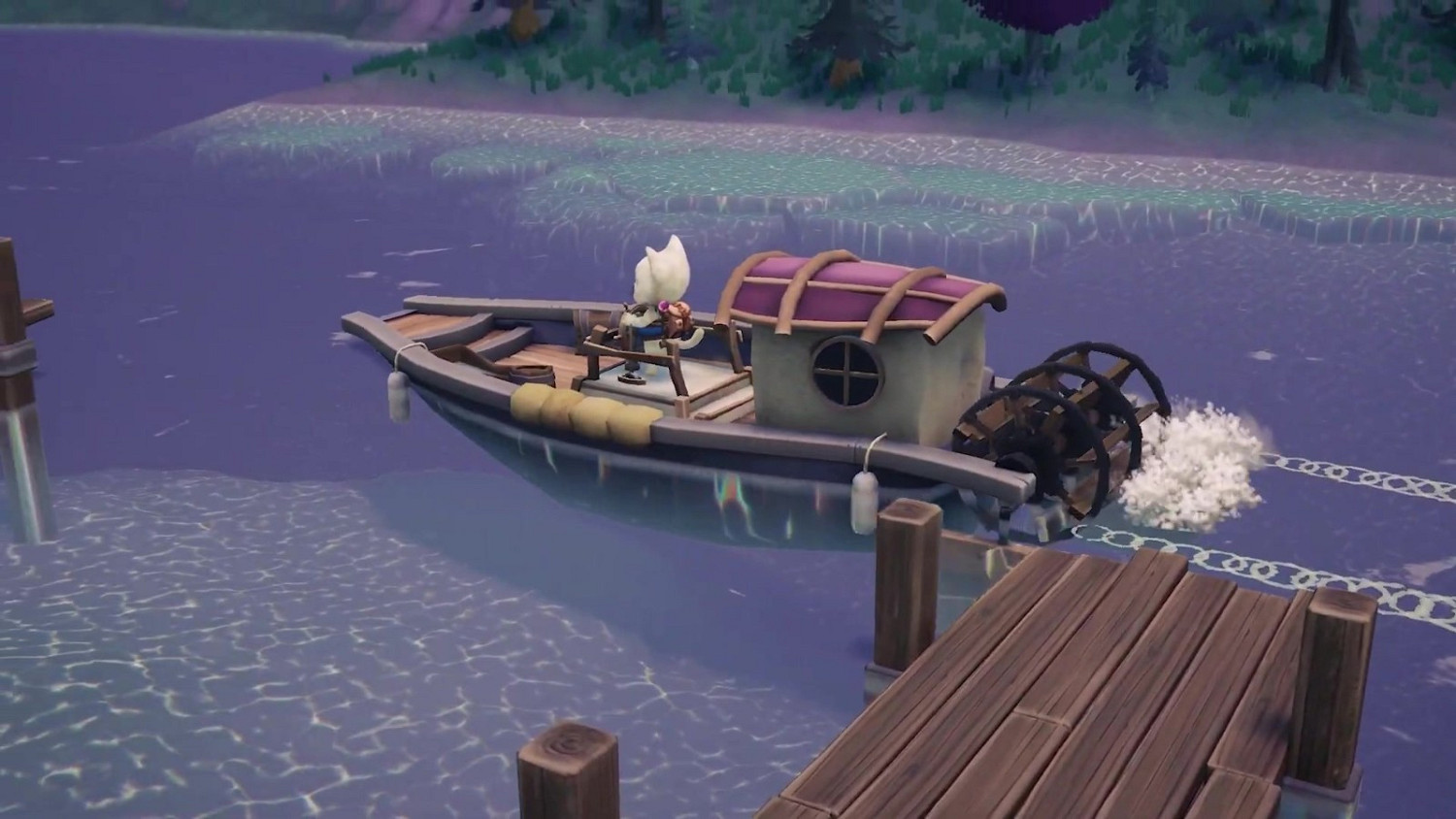 奇幻釣魚RPG《鬍鬚水域》4/19推出