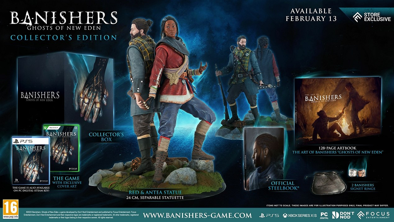 《驅靈者: 新伊甸的幽靈》正式發售！預告片同步釋出