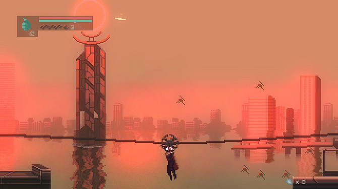 《The Meridian Gate》Steam上線 類隻狼橫版刀劍戰鬥