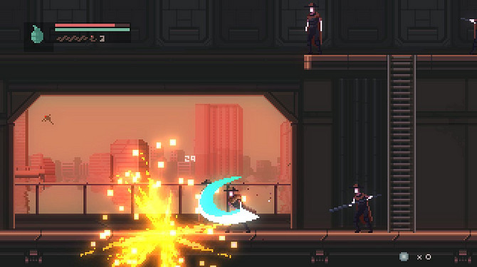 《The Meridian Gate》Steam上線 類隻狼橫版刀劍戰鬥