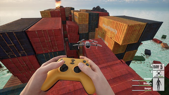 《30 Days on Ship》Steam上線 海難貨輪生存冒險