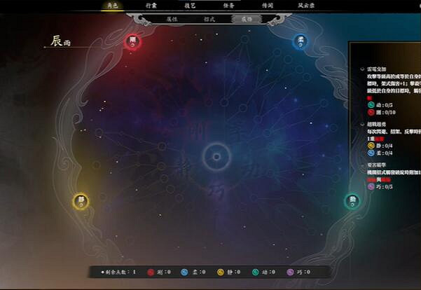 《古龍風雲錄》心法運行方法