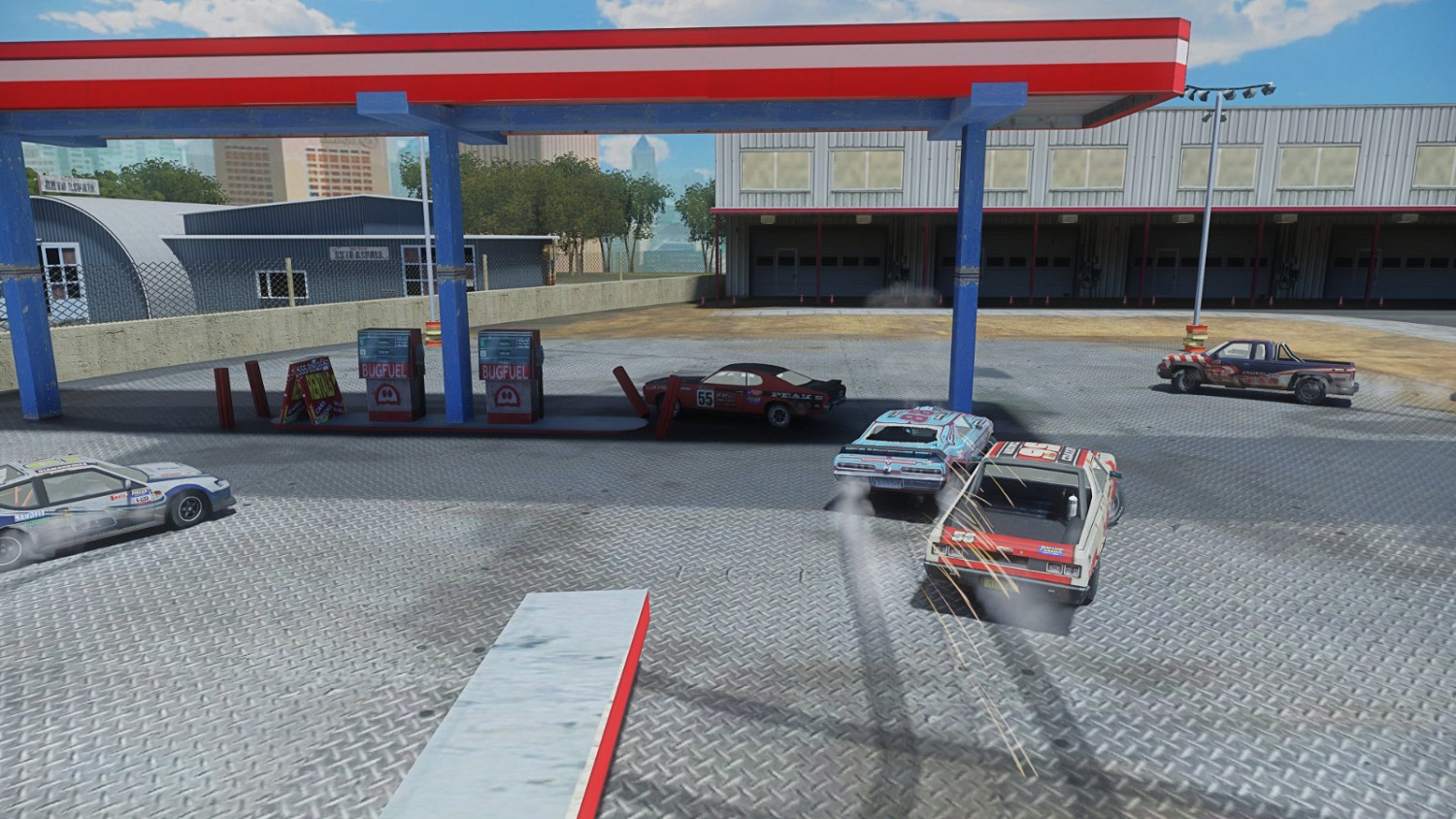 《橫衝直撞2》RTX Remix MOD提升效果展示