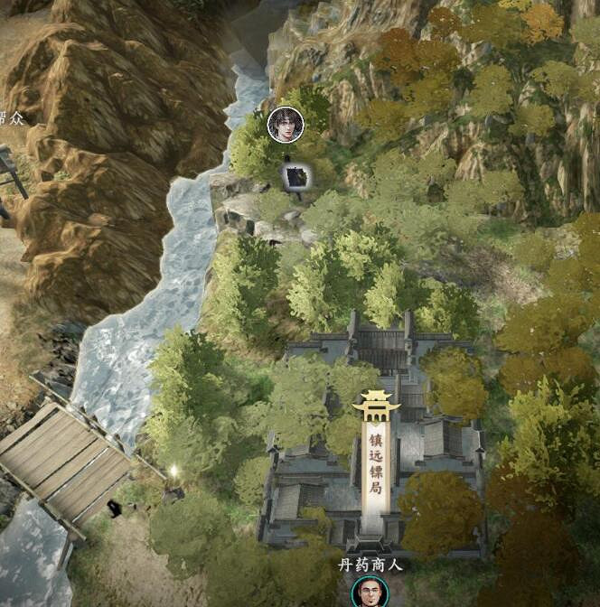 《古龍風雲錄》金色功法位置匯總 《古龍風雲錄》金色功法位置匯總