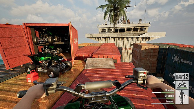 《30 Days on Ship》Steam上線 海難貨輪生存冒險