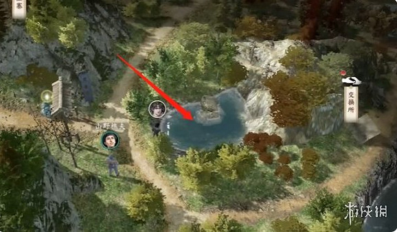 《古龍風雲錄》張三位置介紹 《古龍風雲錄》張三位置介紹