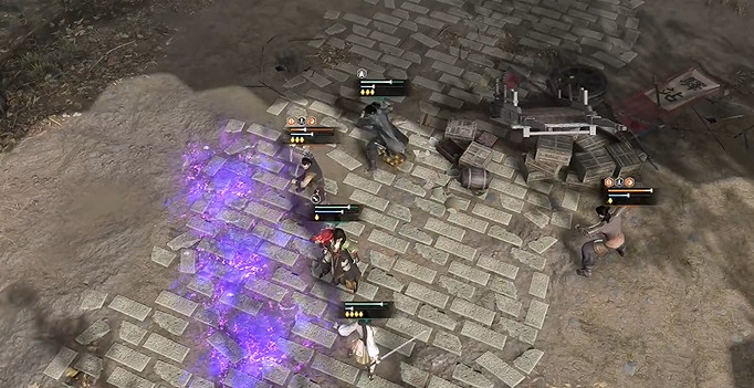 《古龍風雲錄》龍虎圖位置 《古龍風雲錄》龍虎圖位置