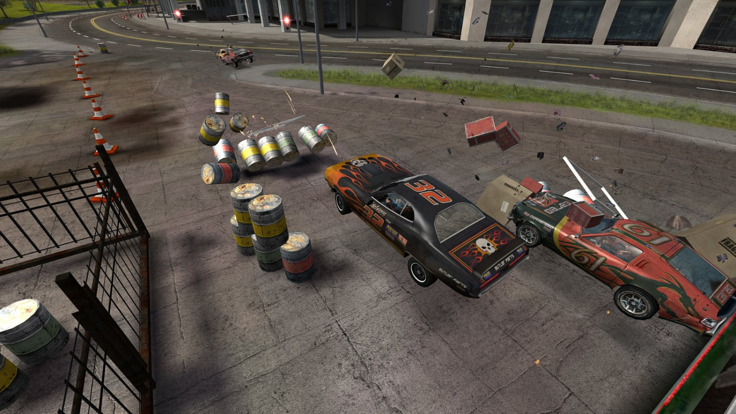 《橫衝直撞2》RTX Remix MOD提升效果展示