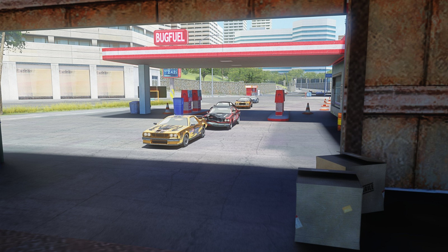 《橫衝直撞2》RTX Remix MOD提升效果展示