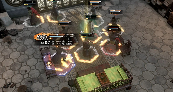 《古龍風雲錄》朱停入隊攻略 《古龍風雲錄》朱停入隊攻略