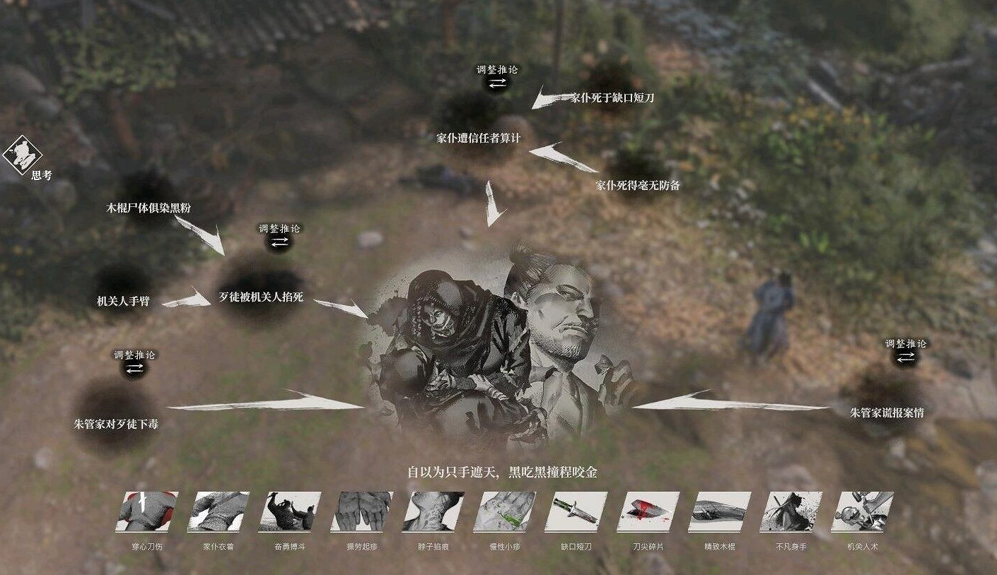 《古龍風雲錄》朱管家位置介紹 《古龍風雲錄》朱管家位置介紹