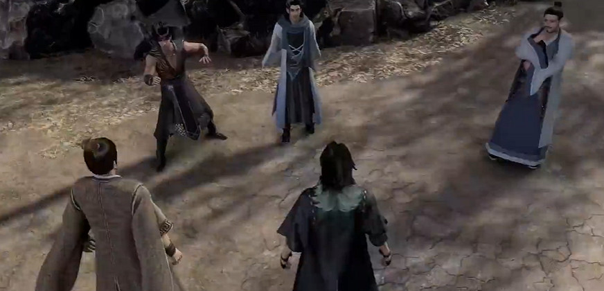 《古龍風雲錄》百步神拳功法獲取方法