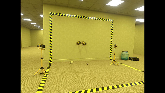 《Backrooms: The Project》Steam試玩發布 後室恐怖探索