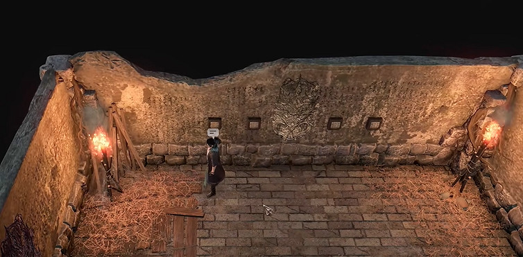 《古龍風雲錄》詭異浮雕解密攻略 《古龍風雲錄》詭異浮雕解密攻略