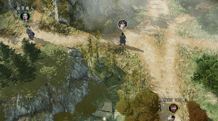 《古龍風雲錄》惡人谷石頭位置 《古龍風雲錄》惡人谷石頭位置