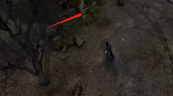 《古龍風雲錄》密室外的千年靈芝位置 《古龍風雲錄》密室外的千年靈芝位置