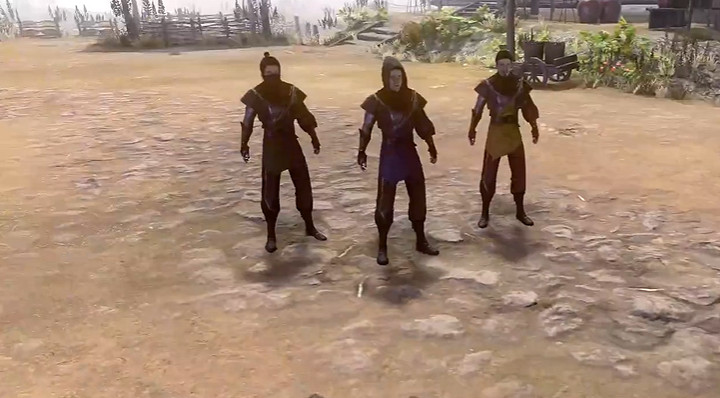 《古龍風雲錄》雙刀功法絲蘿依喬木獲取方法