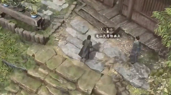 《古龍風雲錄》龜山5幅畫傳聞攻略 《古龍風雲錄》龜山5幅畫傳聞攻略