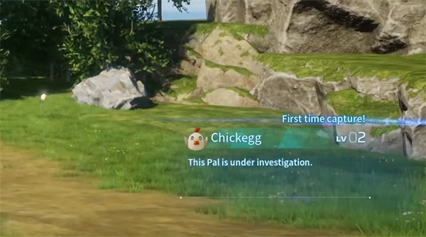 《幻獸帕魯》寵物捕捉方法